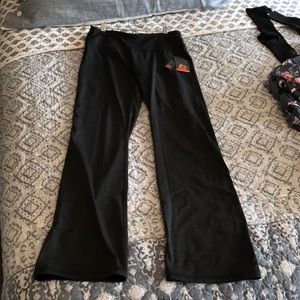 RBX Sweats dark charcoal gray, stretchy full leg
